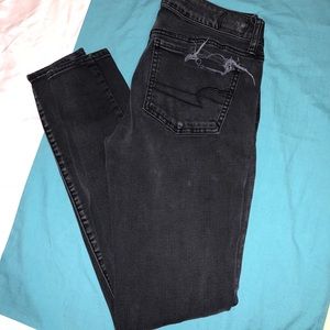 American Eagle size 4 jeggings